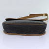 Secondhand Christian Dior Vintage Honeycomb Flap Crossbody Bag Canvas and