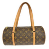 Louis Vuitton Papillon Handbag Monogram Canvas