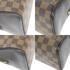 Secondhand Louis Vuitton Brera Handbag Damier