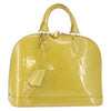 Louis Vuitton Alma Handbag Patent Leather