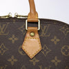 Louis Vuitton Alma Handbag Monogram Canvas