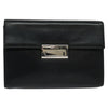 Salvatore Ferragamo Vintage Gancini Pochette Leather