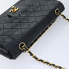 Secondhand Chanel Vintage Classic Double Flap Bag Quilted