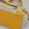Secondhand Salvatore Ferragamo Gancini handbag Canvas and