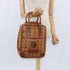 Secondhand MCM Visetos Handbag Canvas and