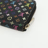 Louis Vuitton Zippy Wallet NM Monogram Multicolor Canvas