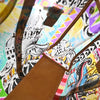 Secondhand Prada Venice Belted Tote Printed Canvas and