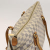 Secondhand Louis Vuitton Totally Handbag Damier azur