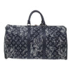 Secondhand Louis Vuitton Keepall Bandouliere Bag Monogram Tapestry