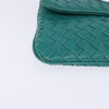 Secondhand Bottega Veneta Turnlock Crossbody Bag Intrecciato Nappa