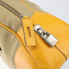 Prada Bowler Bag Canvas with Leather
