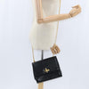 Secondhand Salvatore Ferragamo Chain Flap Shoulder Bag