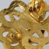 Secondhand Chanel CC Clip On Earrings