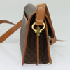Secondhand Celine Vintage Macadam Shoulder Bag Canvas and