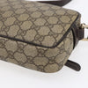 Gucci Front Zip Crossbody GG Canvas