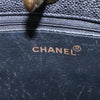 Secondhand Chanel Vintage CC Lock Pocket Chain Tote Caviar