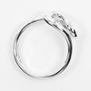 Tiffany & Co. Elsa Peretti Open wave ring Silver 925
