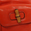 Gucci Vintage Bamboo Backpack Leather