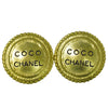 Secondhand Chanel CC Hoop Clip-On Earrings