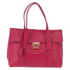 Salvatore Ferragamo Sookie Satchel Leather