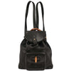 Gucci Vintage Bamboo Backpack Leather
