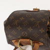 Secondhand Louis Vuitton Vintage Montsouris Backpack