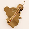 Secondhand Louis Vuitton Murakami Panda Hair Clip Barette Metal and