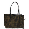 Fendi Roll Tote Zucca Canvas