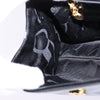Salvatore Ferragamo Vintage Vara Bow Top Handle Bag Patent Leather