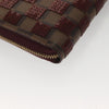 Secondhand Louis Vuitton Zippy Wallet NM Damier