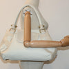 Salvatore Ferragamo Gancini Shoulder Bag Leather