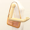 Secondhand Celine Vintage Macadam Shoulder Bag Canvas and