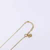 Secondhand Christian Dior CD Pendant Necklace