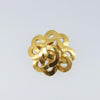 Secondhand Chanel CC Clip On Earrings