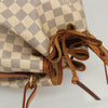 Secondhand Louis Vuitton Noe Handbag Damier