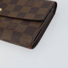 Secondhand Louis Vuitton Vintage Sarah Wallet Damier
