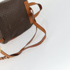 Celine Vintage Macadam Backpack Canvas and Leather