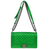 Chanel Boy Flap Bag Quilted Lambskin