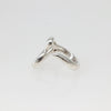 Tiffany & Co. Elsa Peretti Open Heart Ring Silver 925