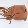 Secondhand Chloe Angie Tote Brown Leather Accessories