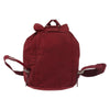 Secondhand Prada Front Pocket Buckle Backpack Re-Nylon and Shearling