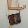 Secondhand Celine Macadam Shoulder Bag PVC