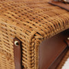 Salvatore Ferragamo Gancini mini handbag Wood