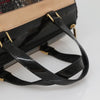 Burberry Nova Check Handbag Wool