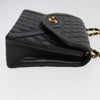 Secondhand Chanel Vintage Two Tone Envelope Flap Bag Quilted