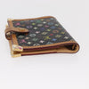 Secondhand Louis Vuitton Agenda Cover Canvas Multicolor