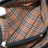 Secondhand Burberry Vintage Handbag Black Leather Bags