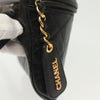 Secondhand Chanel Zip Around Belt Bag Quilted Caviar