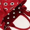 Secondhand Prada Canapa Convertible Tote Grommet Embellished