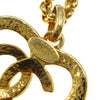 Secondhand Chanel CC Heart Pendant Necklace